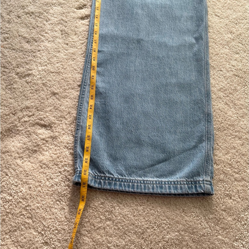 NWT Levi's Cinch Baggy High Rise Women's Jeans Size 29/31 - Picture 11 of 13